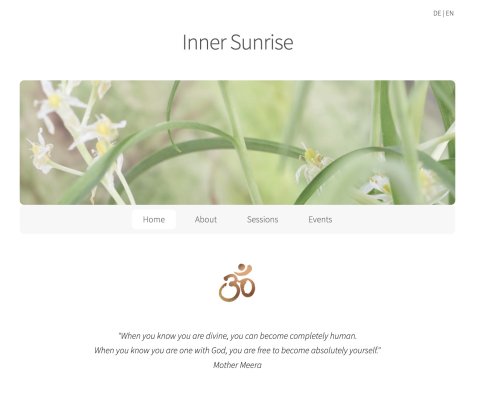 Inner Sunrise - Project Screenshot 1