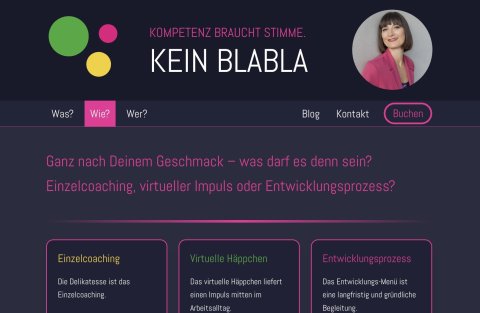 Kia Böck: Kein Blabla - Project Screenshot 1