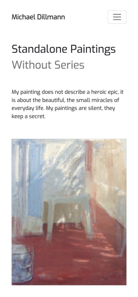 Michael Dillmann - Project Screenshot 2